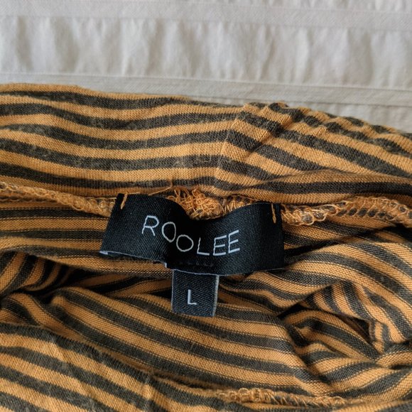 ROOLEE DROPPED WAIST TURTLENECK TEE - Picture 3 of 3